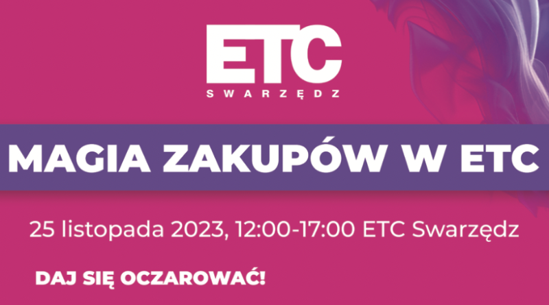 ETC Swarzędz zaprasza na „andrzejki”