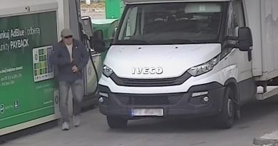 Kradzież na stacji paliw w Swarzędzu