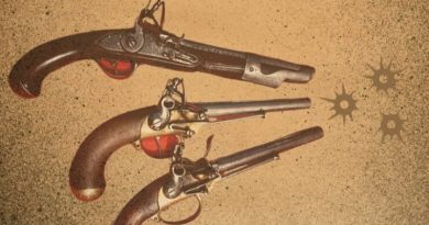 Wystawa broni czarnoprochowej