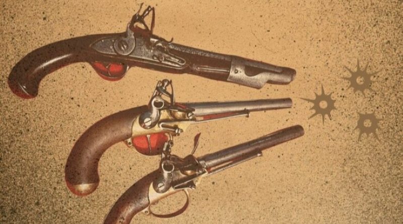 Wystawa broni czarnoprochowej