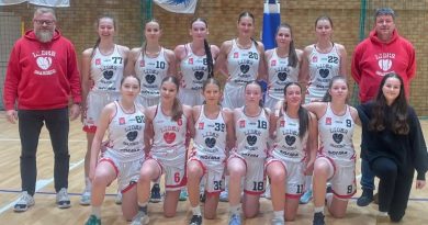 Grała koszykarska młodzież Lidera