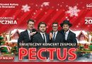 Świąteczny koncert Zespołu PECTUS