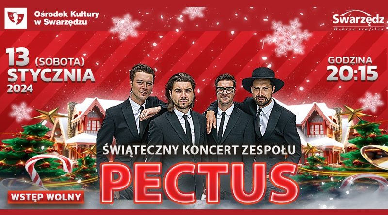 Świąteczny koncert Zespołu PECTUS