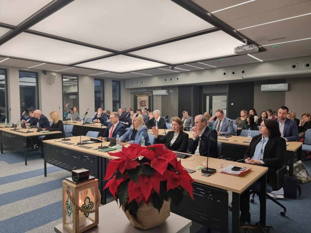 Uchwalono budżet Swarzędza na 2024