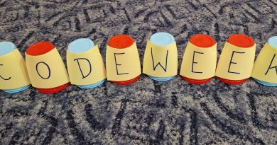 Przedszkolaki z Misia Uszatka kodowały