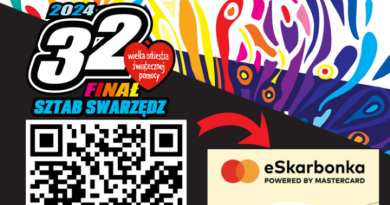 32 Finał WOŚP w Swarzędzu