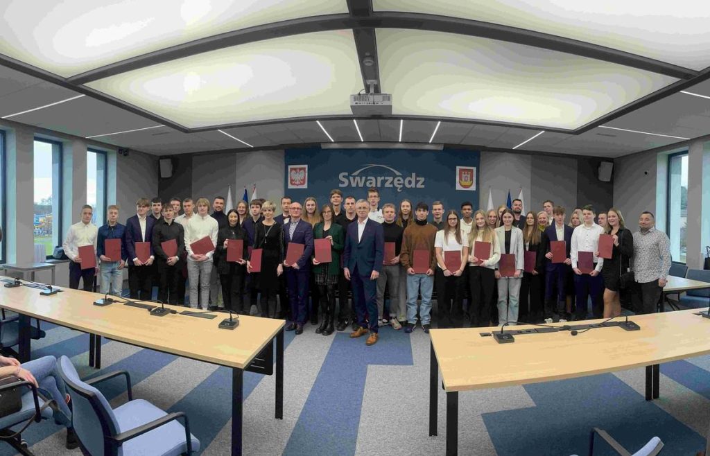 Sportowcy otrzymali nagrody i wyróżnienia