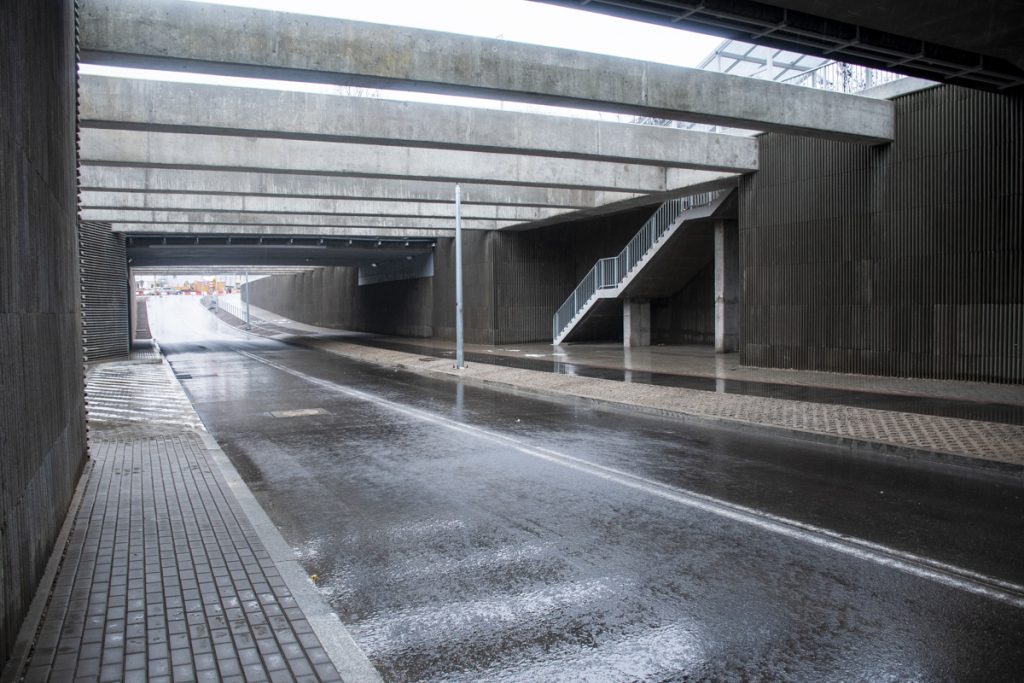 Tunel w Kobylnicy już przejezdny