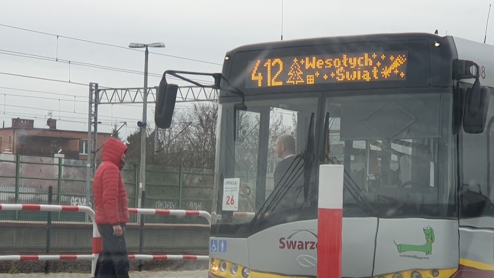Świąteczny rozkład jazdy autobusów