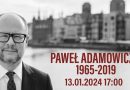 Uczczą pamięć Pawła Adamowicza