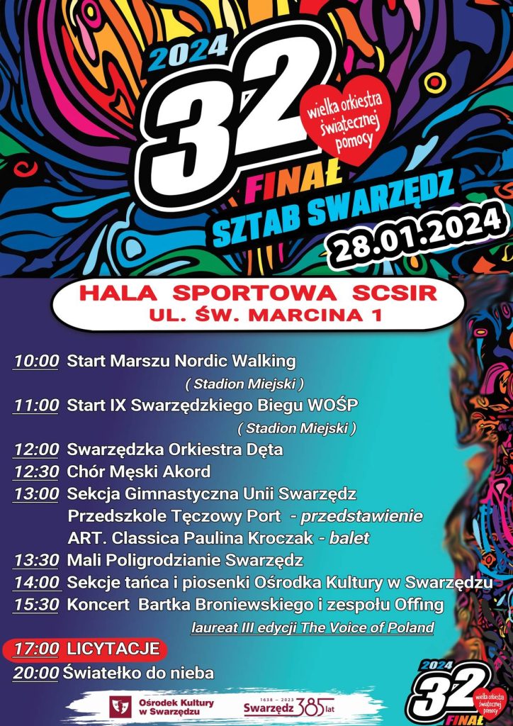 Finał WOŚP w Swarzędzu