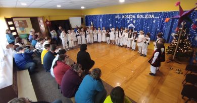 Przedszkolaki z Misia Uszatka wystąpiły