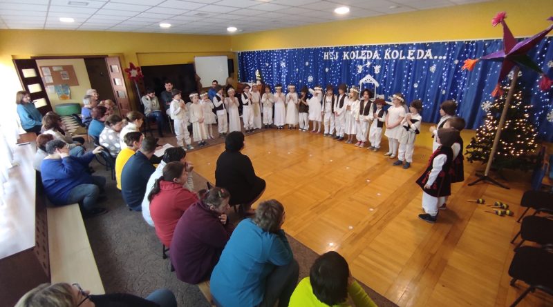 Przedszkolaki z Misia Uszatka wystąpiły