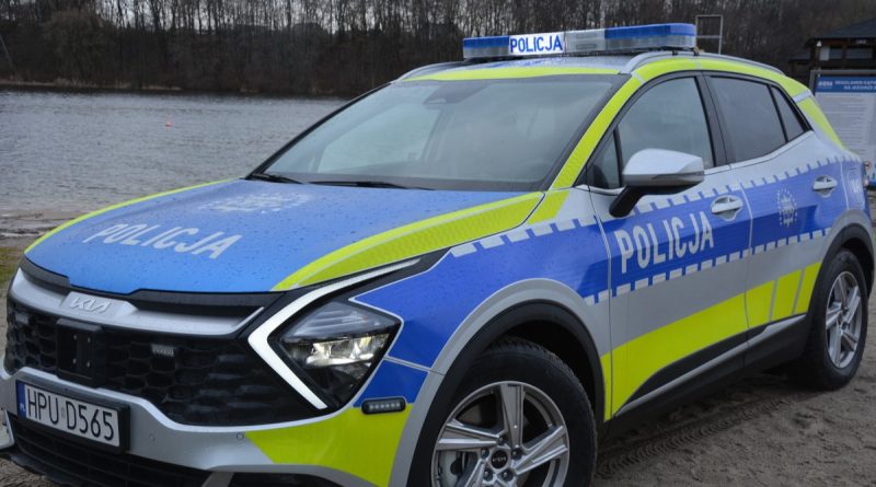 Policjanci z Pobiedzisk mają nowy radiowóz
