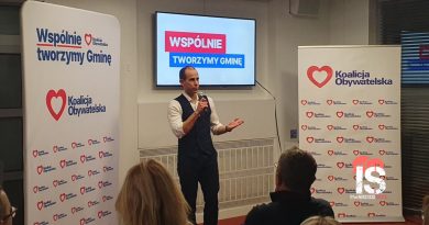 Kandydat KO na burmistrza Swarzędza