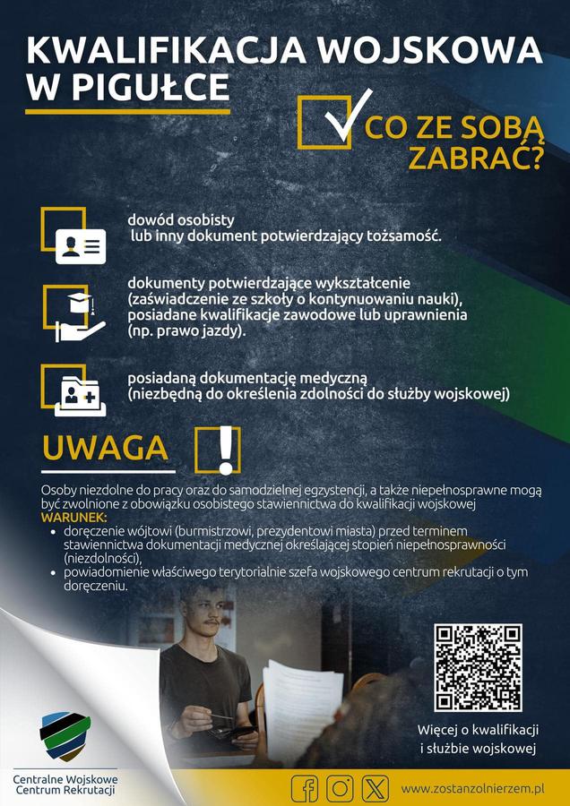 Kwalifikacja wojskowa dla gminy Swarzędz