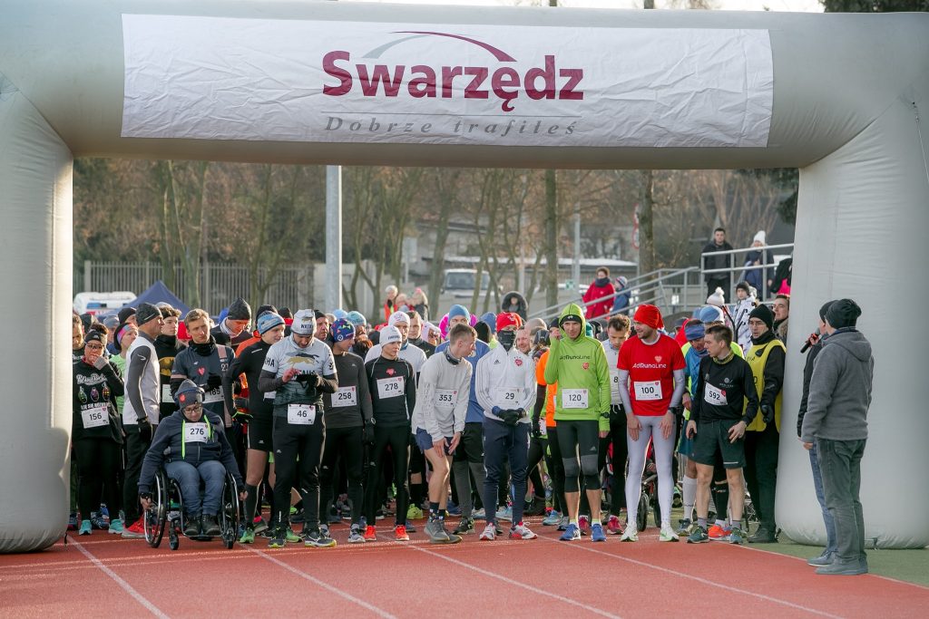 Swarzędzki Bieg WOŚP już po raz dziewiąty
