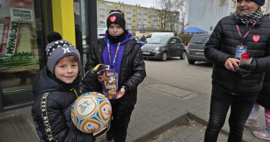 WOŚP grał w Swarzędzu