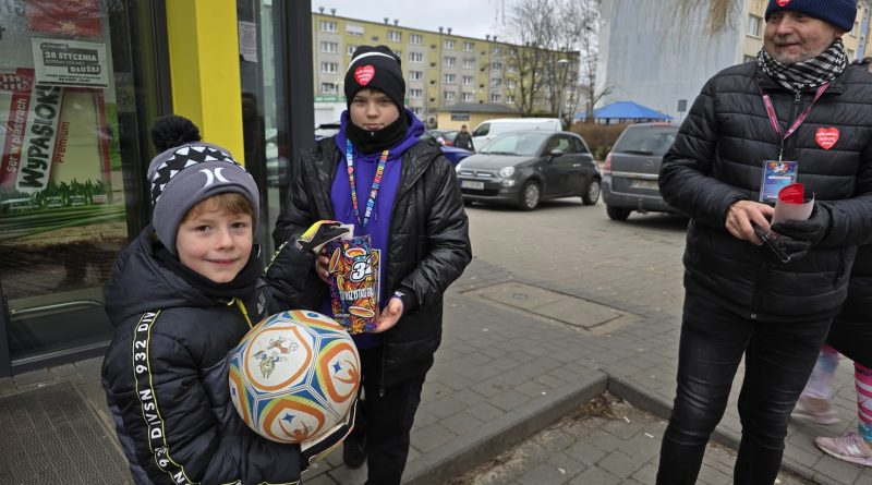 WOŚP grał w Swarzędzu