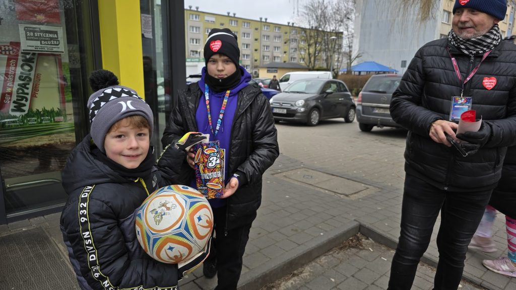 WOŚP gra w Swarzędzu