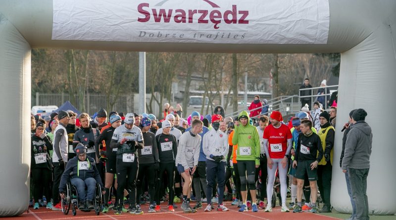 Swarzędzki Bieg WOŚP już po raz dziewiąty