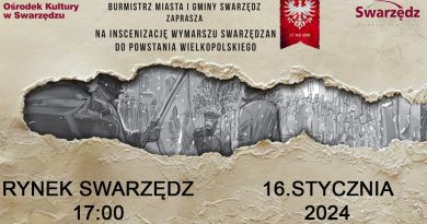 Inscenizacja Wymarszu Swarzędzan na Powstanie