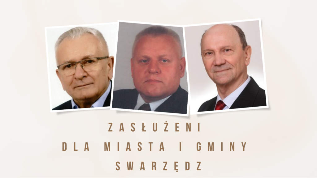 Zasłużony dla Miasta i Gminy Swarzędz