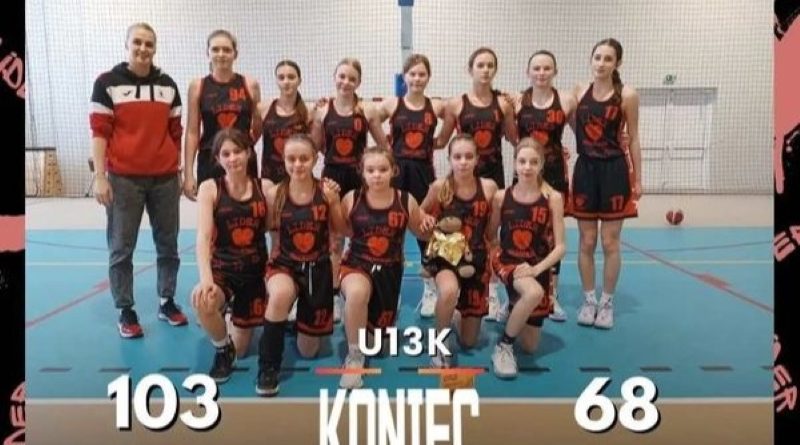 Udany koszykarski weekend młodzieży