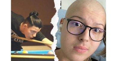 Adrian z Gruszczyna walczy z nowotworem