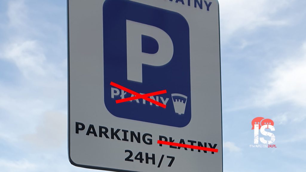 Bez strefy płatnego parkowania w ETC