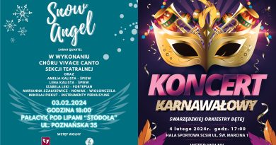 Dwa darmowe koncerty