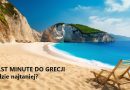 Last minute do Grecji