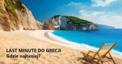 Last minute do Grecji