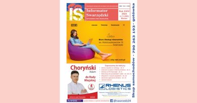 Marcowy numer Informatora Swarzędzkiego