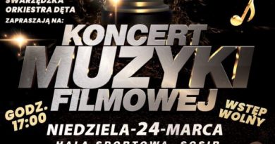 Koncert muzyki filmowej w Swarzędzu