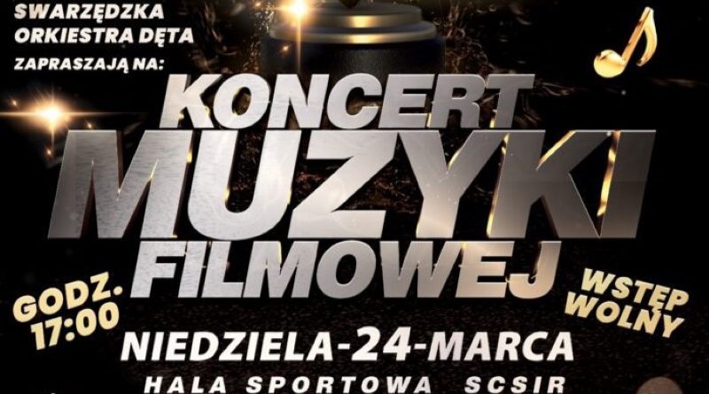 Koncert muzyki filmowej w Swarzędzu