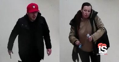 Kradzież w Leroy Merlin w Swarzędzu