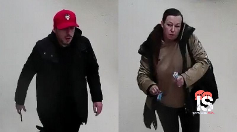 Kradzież w Leroy Merlin w Swarzędzu