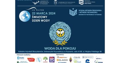 Światowy Dzień Wody na Uniwersytecie Przyrodniczym