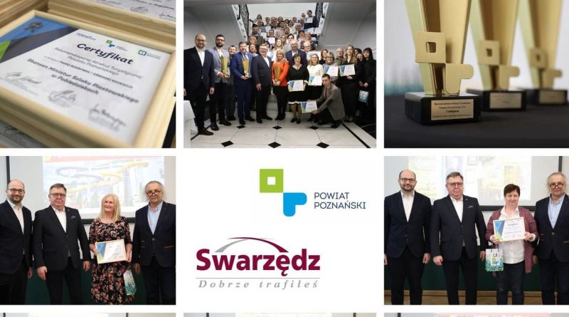 Certyfikaty dla najlepszych atrakcji turystycznych