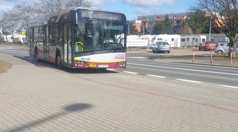 Nowa linia 495 w Swarzędzu