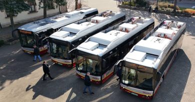 Autobusy elektryczne dla pasażerów ze Swarzędza