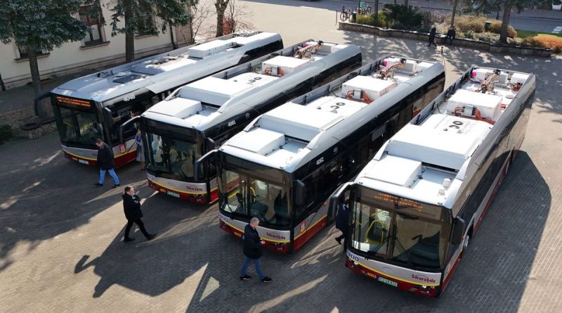 Autobusy elektryczne dla pasażerów ze Swarzędza