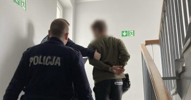 Niszczył samochody w Swarzędzu