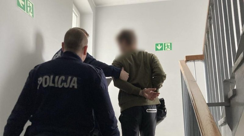 Niszczył samochody w Swarzędzu