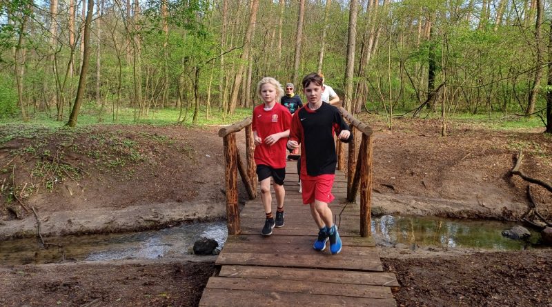 Spotkania biegowe UKS LideRun