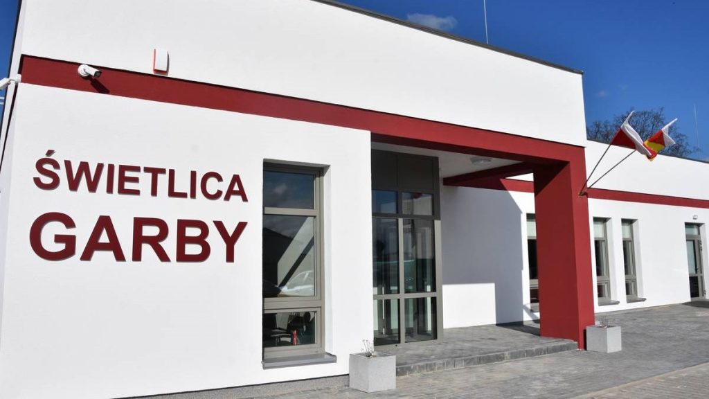 Świetlica w Garbach otwarta