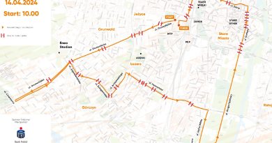 W Poznaniu utrudnienia w ruchu