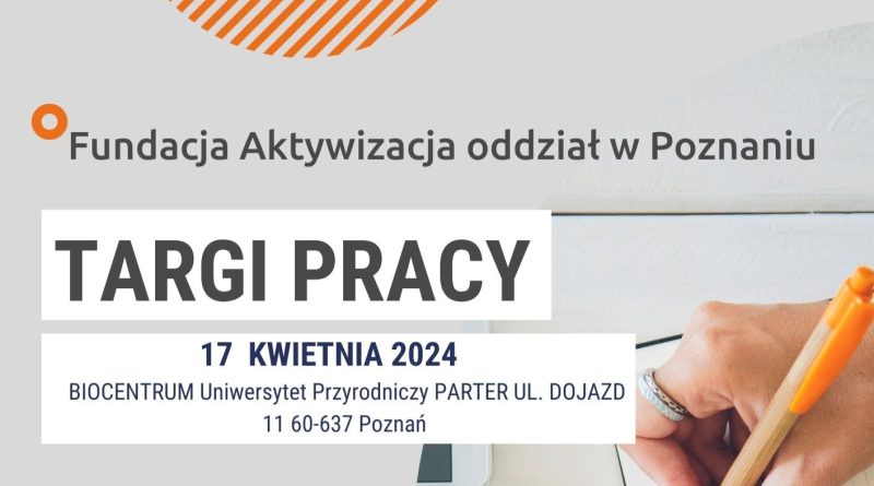 Targi Pracy skierowane dla osób z niepełnosprawnościami