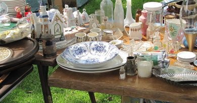 Wyprzedaż garażowa w Swarzędzu